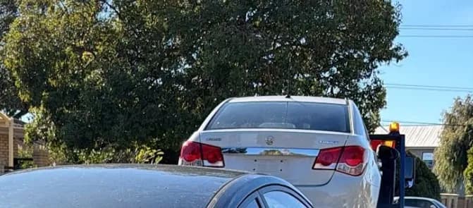 2013 Holden Cruze removed in Maddington