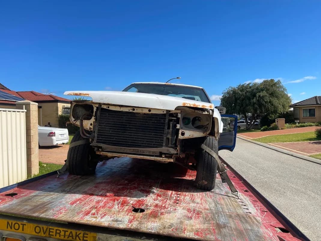 1987 Holden VL Commodore Ute removed in Port Kennedy