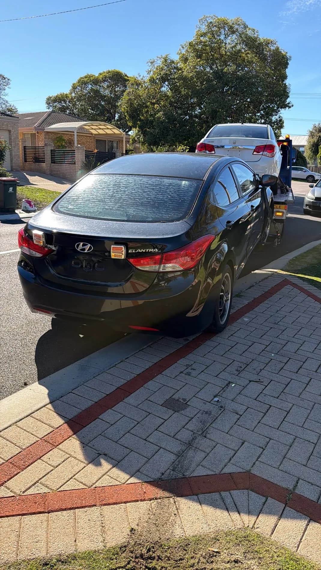 2013 Hyundai Elantra removed in Yokine