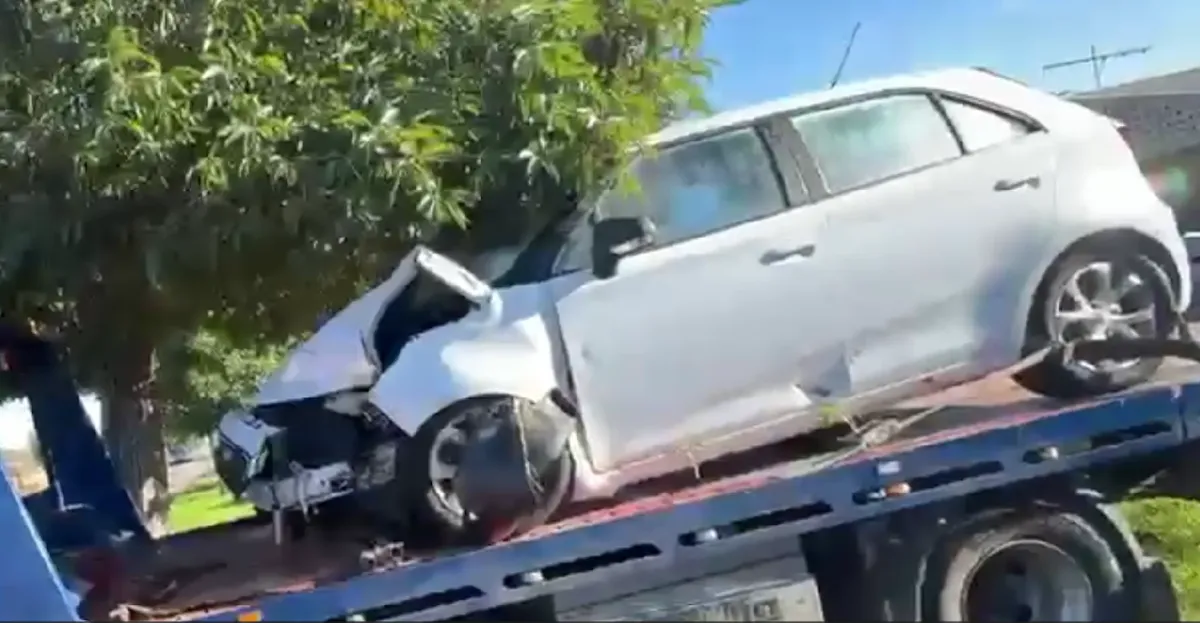 MG removed in Nollamara