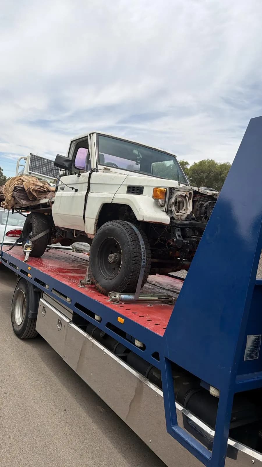 Toyota Land Cruiser removed in Ellenbrook