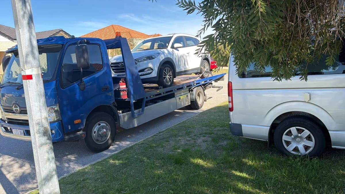 2016 Hyundai Tucson removed in Port Kennedy
